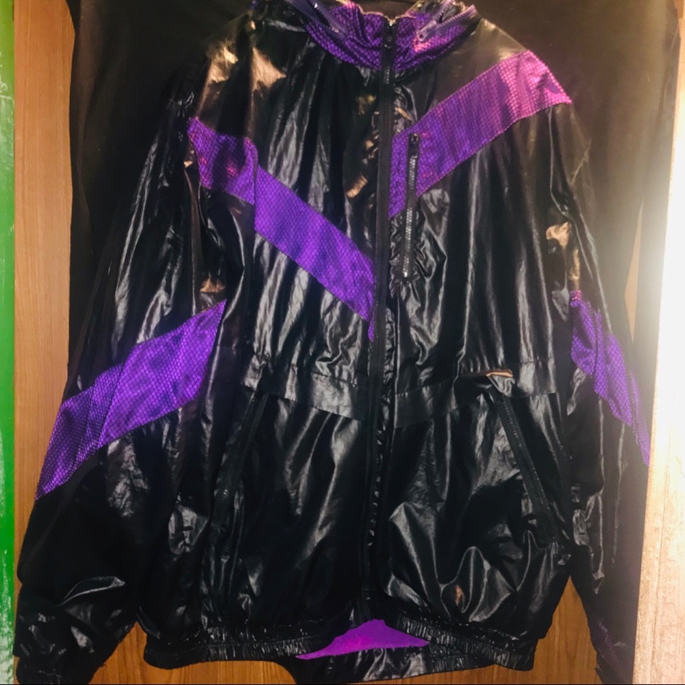 ROCKSMITH WINDBREAKER WITH HOOD